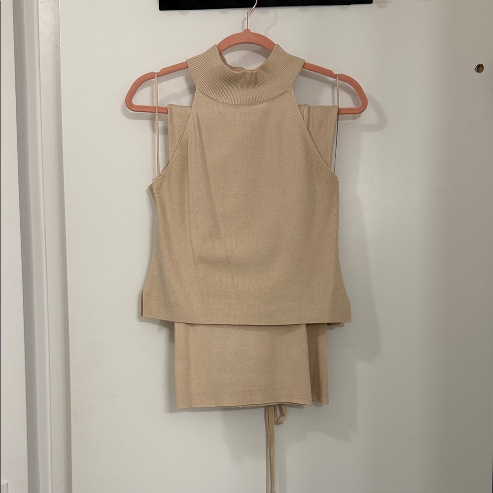 Matching Tunic & Wide Leg Pant Lounge Set